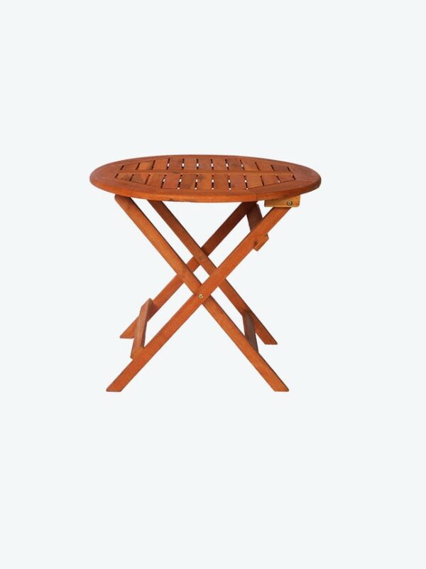 Wooden dining table